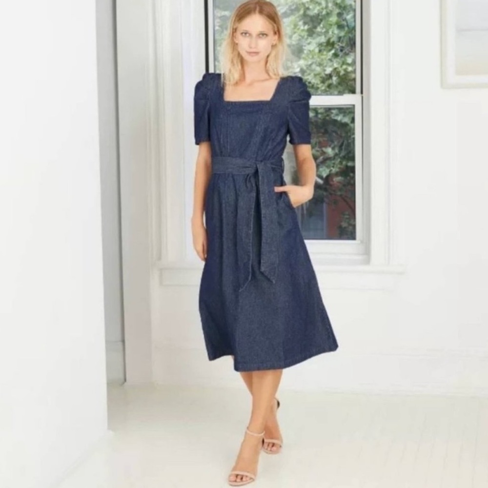 Who what wear dress denim dress